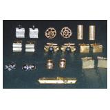 Estate Gold Jewelry Lot.