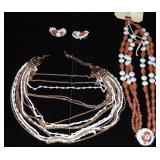 Vintage Costume Jewelry. Hobe, Monet. Vintage Costume Jewelry. Hobe, Monet.