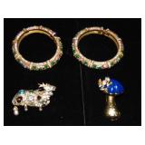 Vintage Costume Jewelry. Kenneth J Lane.