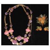 Vintage Costume Jewelry. Vrba, Vendome. Vintage Costume Jewelry. Vrba, Vendome.