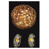 Vintage Costume Jewelry. Schiaparelli, Judy Lee. Vintage Costume Jewelry. Schiaparelli, Judy Lee.