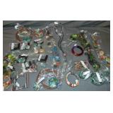 Pulseira. Assorted Lucite Jewelry.20+++pieces Pulseira. Assorted Lucite Jewelry.20+++pieces