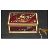 Cloisonne Cased Singing Bird Automaton. Cloisonne Cased Singing Bird Automaton.