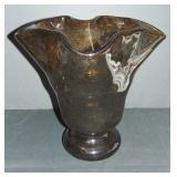 Large Schneider Art Glass Vase. Large Schneider Art Glass Vase.