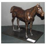 After Degas. Bronze Horse. After Degas. Bronze Horse.