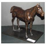 After Degas. Bronze Horse.