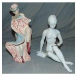 Royal Dux Figurines. Lot of 2. Royal Dux Figurines. Lot of 2.