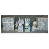 Lladro Porcelain Pieces. Lladro Porcelain Pieces.