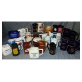 Whisky Advertising Pitchers. Lot of 30++ Whisky Advertising Pitchers. Lot of 30++