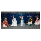 Royal Doulton Figurines. Lot of 5.