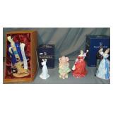 Royal Doulton Figurines. Lot of 5.