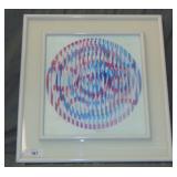Yaacov Agam, Signed Limited Edition Lithograph Yaacov Agam, Signed Limited Edition Lithograph