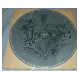 Criterion Music Box Disc, Stars & Stripes Criterion Music Box Disc, Stars & Stripes