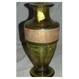 Moser Karlsbad Bohemian Glass Vase Moser Karlsbad Bohemian Glass Vase