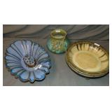 Fulper Pottery Lot of 3 Fulper Pottery Lot of 3