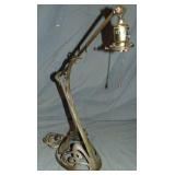 Austrian Bronze Desk Lamp Austrian Bronze Desk Lamp