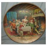 "Home of Falstaff" Beer Advertising Tray/Charger "Home of Falstaff" Beer Advertising Tray/Charger