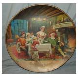 "Home of Falstaff" Beer Advertising Tray/Charger