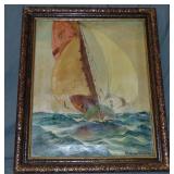Ragnar Olson, Oil on Canvas Painting Ragnar Olson, Oil on Canvas Painting