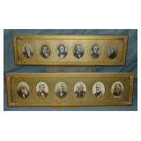 Pair of Photo Portraits, Composers & Writers Pair of Photo Portraits, Composers & Writers