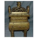 Japanese Bronze Incense Burner Japanese Bronze Incense Burner