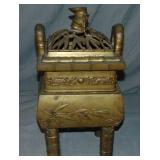 Japanese Bronze Incense Burner