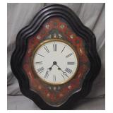 French Bakers Wall Clock