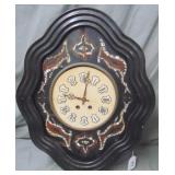 French Bakers Wall Clock