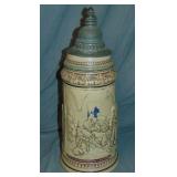 4 Liter German Beer Stein