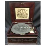 Criterion Double Comb Music Box Criterion Double Comb Music Box