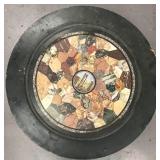 Micro Mosaic and Specimen Marble Table Top Micro Mosaic and Specimen Marble Table Top