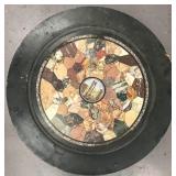 Micro Mosaic and Specimen Marble Table Top