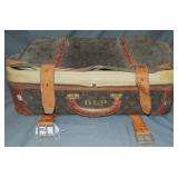Vintage Louis Vuitton Suitcase Vintage Louis Vuitton Suitcase