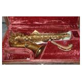 Vintage Wurlitzer American Saxophone with Case