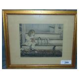 Mary Ellen Sigsbee (Ker) Fischer Print Mary Ellen Sigsbee (Ker) Fischer Print