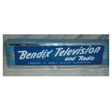 Art Deco Bendix Autolite TV/Radio Sign Art Deco Bendix Autolite TV/Radio Sign