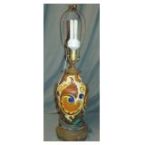 Pottery Lamp Pottery Lamp