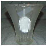 Lalique "Epis" Frosted Glass Vase Lalique "Epis" Frosted Glass Vase