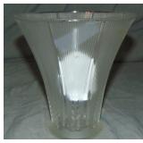 Lalique "Epis" Frosted Glass Vase