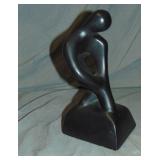 Leo Middleman. Abstract Cast Sculpture Leo Middleman. Abstract Cast Sculpture