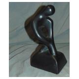 Leo Middleman. Abstract Cast Sculpture