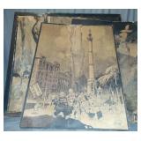 (4) Jerome Biederman Comic Illustration Prints (4) Jerome Biederman Comic Illustration Prints