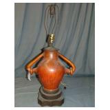 Art Pottery Lamp Art Pottery Lamp