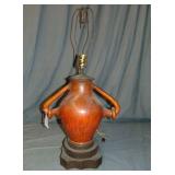 Art Pottery Lamp