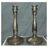 International Royal Danish Sterling Candlesticks