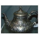 Dominick & Haff Sterling Silver Teapot