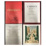 Salvador Dali, "Carmen" Suite, 25 Lithographs