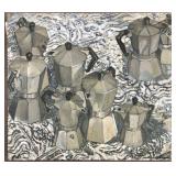 Rosemary Naegele, Painting on Wood "Good Morning" Rosemary Naegele, Painting on Wood "Good Morning"