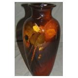 Weller Louwelsa Drilled Vase Weller Louwelsa Drilled Vase