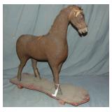 19th Century Horse Pull Toy 19th Century Horse Pull Toy